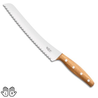 Robert Herder KB2 Broodmes – RVS – Gekarteld – Lemmet 22,5 cm – Heft Abrikooshout Robert Herder KB2 Broodmes – RVS – Gekarteld – Lemmet 22,5 cm – Heft Abrikooshout