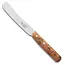 Robert Herder Ontbijtmes – Buckels – RVS – Lemmet 118 mm – Heft Jeneverbes Hout