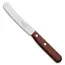 Robert Herder Ontbijtmes – Mini Buckels – RVS – Lemmet 100 mm – Heft Pruimenhout