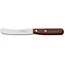 Robert Herder Ontbijtmes – Mini Buckels – RVS – Lemmet 100 mm – Heft Pruimenhout