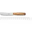 Robert Herder Botermes – Buckels – RVS – Lemmet 70 mm – Heft Olijfhout