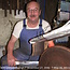Robert Herder Ontbijtmes – Buckels – RVS – Fehrekampf – Lemmet 118 mm – Heft Walnotenhout