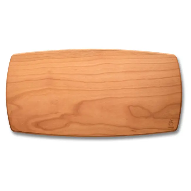 Robert Herder Windmühlenmesser Groot Snijplank – 46,5x23,5 cm – Massief Kersenhout voor Professionele Chefs