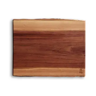 Robert Herder Windmühlenmesser Vrijvorm Snijplank – Pruimenhout – 25x16 cm – Uniek en Natuurlijk