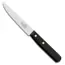 Robert Herder Steakmes – Buckels – RVS – Glad – Lemmet 11 cm – Heft POM Zwart