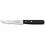 Robert Herder Steakmes – Buckels – RVS – Glad – Lemmet 11 cm – Heft POM Zwart