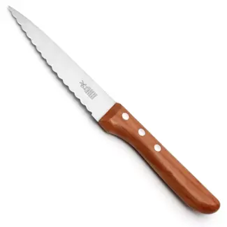 Robert Herder Officemes – Doppelkonvex – RVS – met Golf – Lemmet 13 cm – Heft Kersenhout