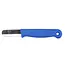 Solingen Bandstaal Mes – HACCP – Blauw – RVS Lemmet 40 mm – Voedselveiligheid voor Oogsten