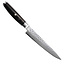 Yaxell Ketu Vleesmes 18 cm – SG2 Stalen Kern – Tsuchime Finish – Pakkahout Handvat