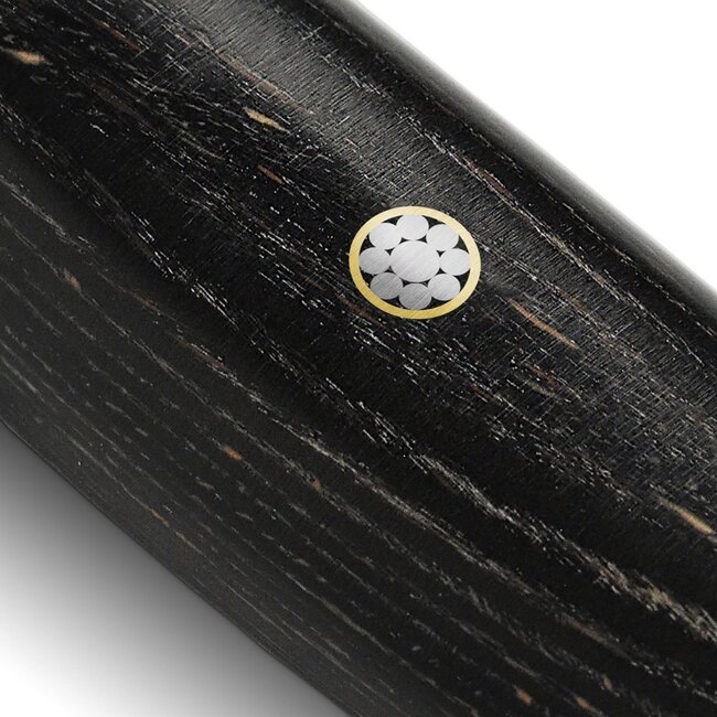 Yaxell Ketu Vleesmes 18 cm – SG2 Stalen Kern – Tsuchime Finish – Pakkahout Handvat