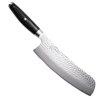 Yaxell Ketu Konata 14,5 cm – SG2 Stalen Kern – Tsuchime Finish – Pakkahout Handvat Yaxell Ketu Konata 14,5 cm – SG2 Stalen Kern – Tsuchime Finish – Pakkahout Handvat