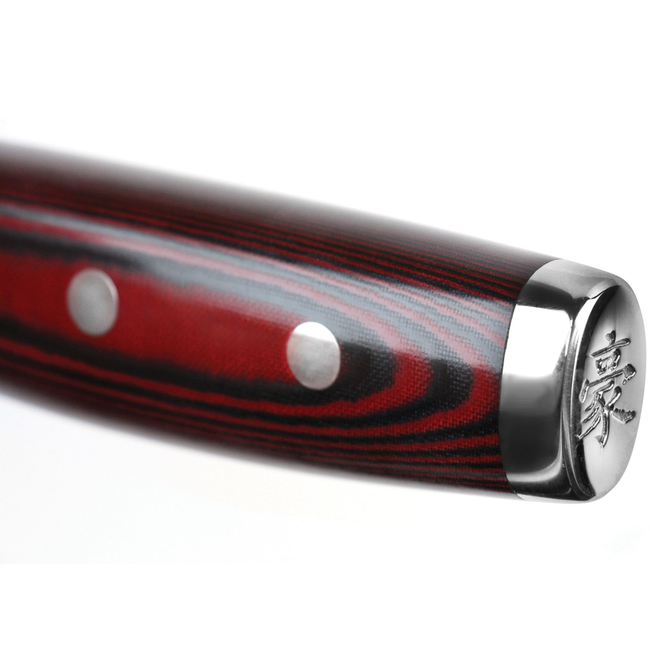 Yaxell Super Gou Nakiri Koksmes 16,5 cm – 161 Lagen Damaststaal – SG2 Staal – 63 HRC – Canvas-Micarta Heft