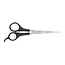 Daniel Peres Solingen Kappersschaar Type 70565 – 15 cm – Professionele Schaar met Microvertanding en Duimoog
