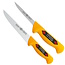 Eikaso Solingen Universeel- en uitbeenmesset – ergonomisch geel handvat – lemmet 13 cm en 10 cm
