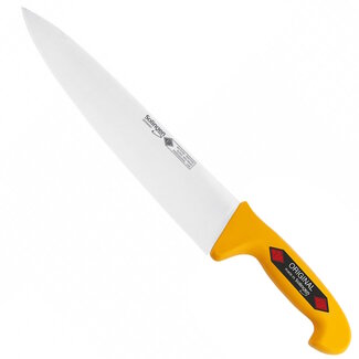 Eikaso Solingen Breed koksmes – Semi-flexibel – Ergonomisch handvat – 21 cm – Geel Eikaso Solingen Breed koksmes – Semi-flexibel – Ergonomisch handvat – 21 cm – Geel