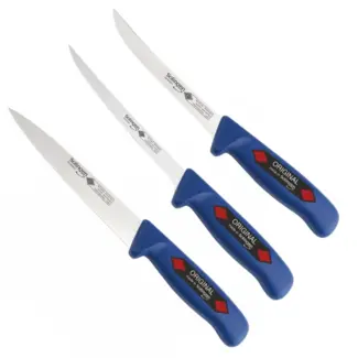 Eikaso Solingen 3-delige vismessenset – Flexibele lemmeten – Ergonomische handvatten – Blauw Eikaso Solingen 3-delige vismessenset – Flexibele lemmeten – Ergonomische handvatten – Blauw