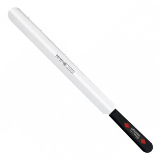 Eikaso Solingen Taartmes – Gekarteld Lemmet – Semi Flexibel – RVS – 26 cm – Zwart Handvat