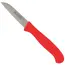 Metallo Professioneel Mes - Ergonomisch Handvat - Antislip - 80 mm - Rood