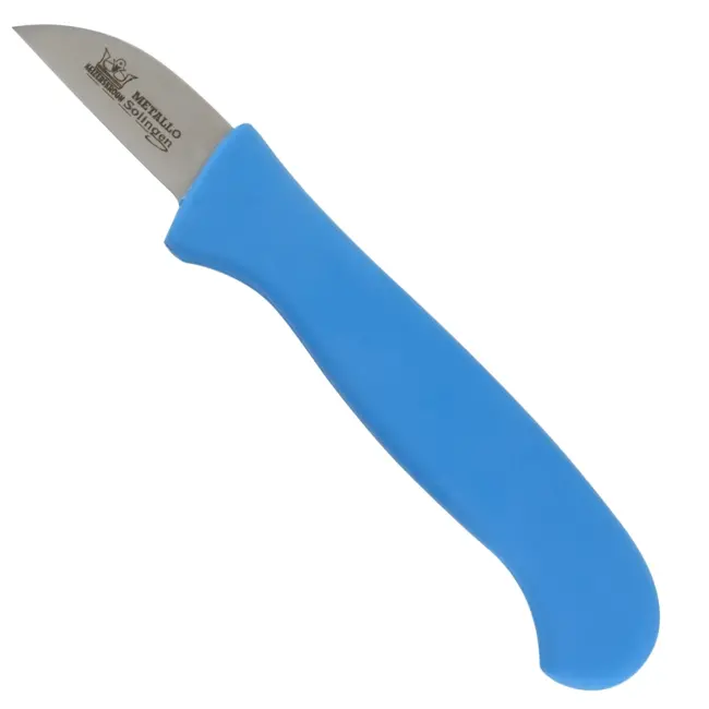 Metallo Professioneel Mes - RVS Lemmet - Ergonomisch Kunststof Handvat - 45 mm - Blauw