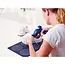 Rapid Ergonomisch lijmpistool – verstelbare standaard – soft grip handvat – siliconen bescherming – 12 mm