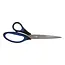 Metallo Schaar - RVS Bladen - Softgrip Grepen - 215 mm - Zwart/Blauw