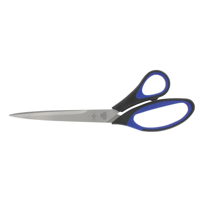 Metallo Lintschaar – RVS snijbladen – Softgrip – 250 mm – Zwart/Blauw