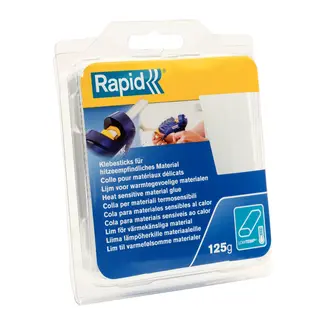 Rapid Lijmpatronen - Lage Temperatuur - Transparant - 9 mm - 125 Gr