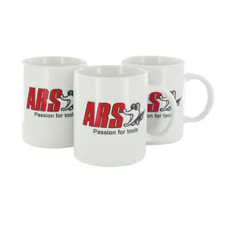 ARS Mok - 300 ml - Handig voor Dagelijks Gebruik