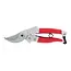 Metallo Snoeischaar - Budgetvriendelijk - Hard Carbon Bladen - Teflon Coating - 180 mm - Rood