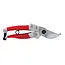 Metallo Snoeischaar - Budgetvriendelijk - Hard Carbon Bladen - Teflon Coating - 180 mm - Rood