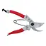 Metallo Snoeischaar - Budgetvriendelijk - Hard Carbon Bladen - Teflon Coating - 180 mm - Rood