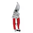 Metallo Snoeischaar - Budgetvriendelijk - Hard Carbon Bladen - Teflon Coating - 180 mm - Rood