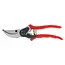 Metallo Snoeischaar - Budget-Line - Hard Carbon Bladen - 210 mm - Rood