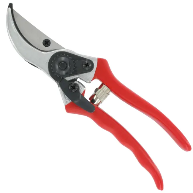 Metallo Snoeischaar - Budget-Line - Hard Carbon Bladen - 210 mm - Rood