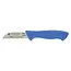 Metallo Professioneel Keukenmes - 90 mm Lemmet - Ergonomisch Antislip Handvat - Blauw