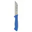 Metallo Professioneel Keukenmes - 130 mm RVS Lemmet - Ergonomisch Antislip Handvat - Blauw