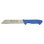 Metallo Professioneel Koksmes - Ergonomisch Handvat - Antislip Grip - 180 mm Lemmet - Blauw