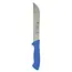 Metallo Professioneel Mes - Gekarteld Lemmet - 210 mm - Antislip Handvat - Blauw