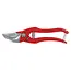 Metallo Gesmede Snoeischaar - Ergonomische Handgrepen - 215 mm - Rood