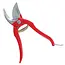 Metallo Gesmede Snoeischaar - Ergonomische Handgrepen - 215 mm - Rood