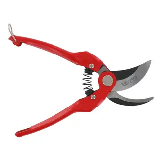 Metallo Snoeischaar - Duurzaam Staal - Ergonomische Grip - 220 mm - Rood