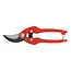 Metallo Snoeischaar - Ergonomische Grip - Hard Verchroomde Snijbladen - 190 mm - Rood