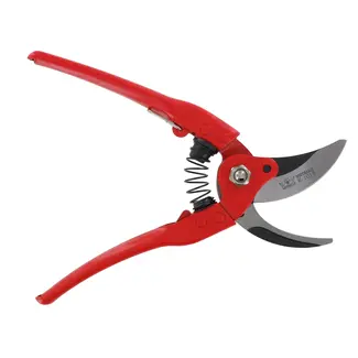 Metallo Professionele Snoeischaar - Ergonomische Grip - Duurzaam Staal - Verchroomde Snijbladen - 225 mm - Rood