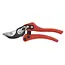 Metallo Snoeischaar - Ergonomisch - Carbon Gehard - 210 mm - Rood