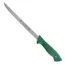 Friedrich Herder Fileermes – Flexibel RVS Lemmet – Ergonomisch Antislip Handvat – 210 mm – Groen