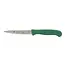 Friedrich Herder Visfileermes – RVS lemmet – Antislip handvat – 110 mm – Groen