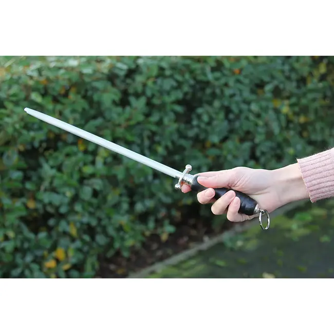 Friedrich Herder Aanzetstaal – RVS – 260 mm – Betrouwbaar en veelzijdig