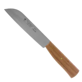 Friedrich Herder Mes - Professioneel - SK5 Staal - Ergonomisch Handvat - 155 mm - Hout