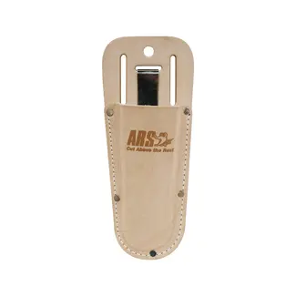 ARS Leren Holster - Universeel - met Metalen Clip - Luxe Bescherming