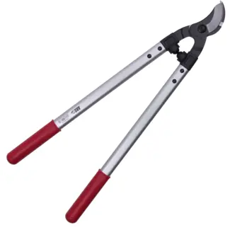 ARS Takkenschaar - Gesmeed Blad - Precision Ground Snede - Dubbele Demper - 630 mm - Rood/grijs